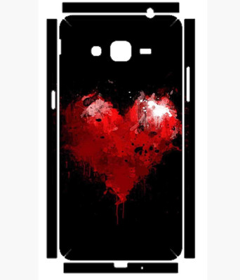Snooky SAMSUNG Galaxy Grand Prime Mobile Skin(Black)