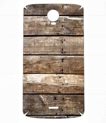 Snooky Intex Aqua i6 Mobile Skin(Brown)