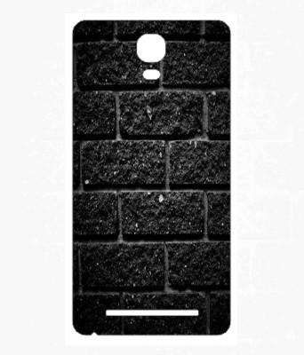 Snooky Gionee Marathon M5 Plus Mobile Skin(Black)