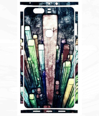 Snooky Huawei Honor V8 Mobile Skin(Multicolor)