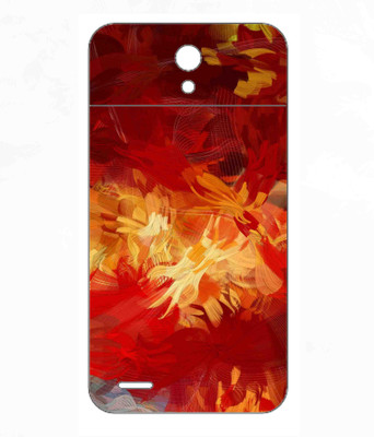 Snooky InFocus M260 Mobile Skin(Red)