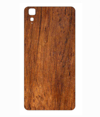 Snooky Panasonic Eluga Z Mobile Skin(Brown)