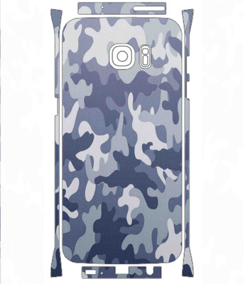 Snooky SAMSUNG Galaxy S7 Edge Mobile Skin(Blue)