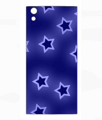 Snooky Panasonic Eluga Turbo Mobile Skin(Blue)