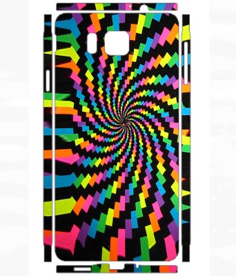 Snooky SAMSUNG Galaxy Alpha Mobile Skin(Black)