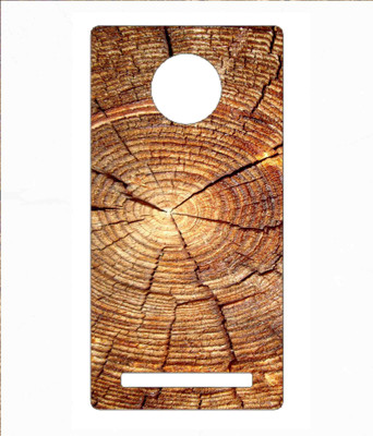 Snooky Micromax Yu Yuphoria Mobile Skin(Brown)