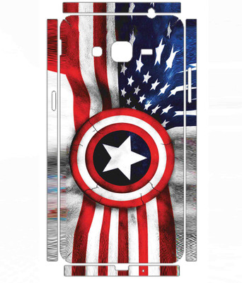 Snooky SAMSUNG Galaxy Grand Prime Mobile Skin(White)