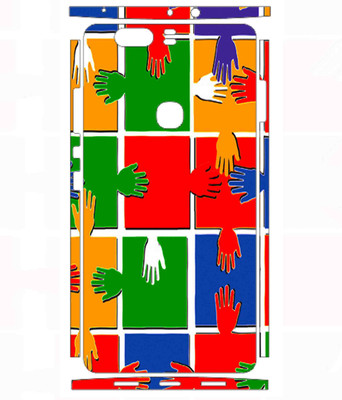 Snooky Huawei Honor V8 Mobile Skin(Multicolor)