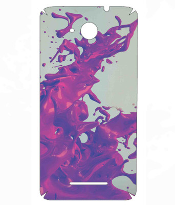 Snooky Panasonic Eluga A Mobile Skin(Brown)