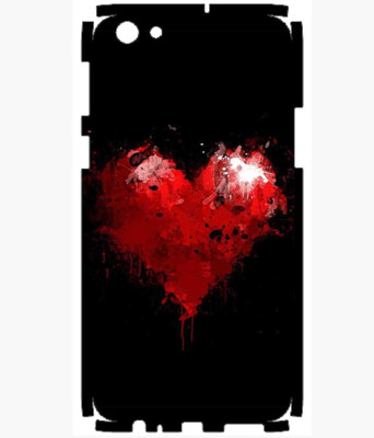 Snooky Oppo F3 plus Mobile Skin(Black)