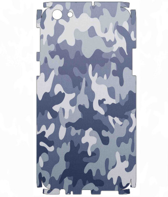 Snooky Oppo F3 plus Mobile Skin(Blue)