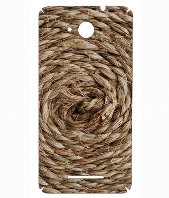 Snooky Panasonic Eluga A Mobile Skin(Brown)