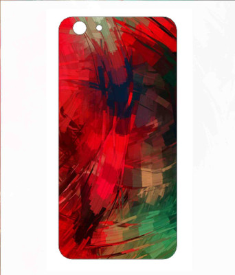 Snooky Oppo F3 Mobile Skin(Red)