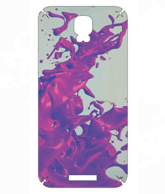 Snooky Intex Aqua Q1 Mobile Skin(Brown)