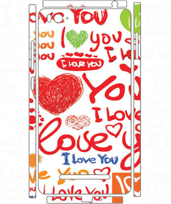 Snooky Mi Mi 4i Mobile Skin(White)