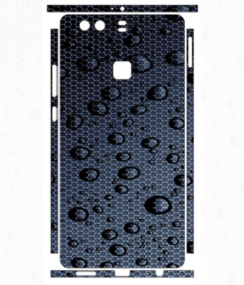Snooky Huawei P9 Plus Mobile Skin(Grey)