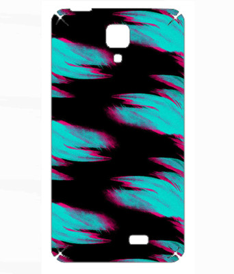 Snooky Intex Aqua Y2 IPS Mobile Skin(Blue)
