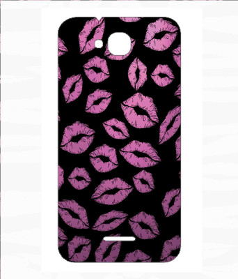 Snooky Intex Aqua i4+ Mobile Skin(Black)