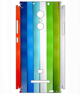 Snooky Mi Redmi Note 3 Mobile Skin(Multicolor)