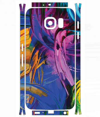 Snooky SAMSUNG Galaxy S6 Mobile Skin(Multicolor)