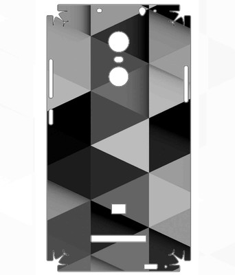Snooky Mi Redmi Note 3 Mobile Skin(White)