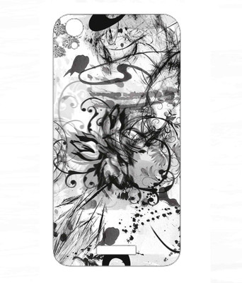 Snooky Lava Iris X1 Mini Mobile Skin(White)