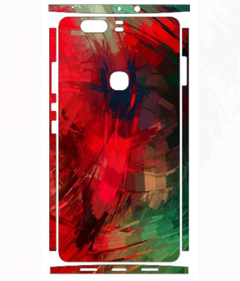 Snooky Huawei Honor V8 Mobile Skin(Red)