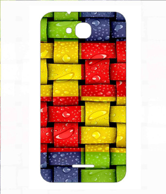 Snooky Intex Aqua i4+ Mobile Skin(Multicolor)