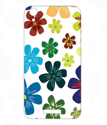 Snooky Lava Iris X1 Atom S Mobile Skin(Multicolor)