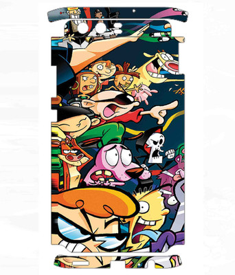 Snooky Huawei P10 Mobile Skin(Multicolor)