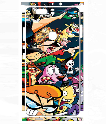 Snooky Huawei Honor V8 Mobile Skin(Multicolor)
