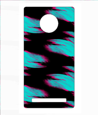 Snooky Micromax Yu Yuphoria Mobile Skin(Blue)