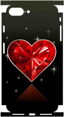 Snooky Apple iPhone 7 Plus Mobile Skin(Red)