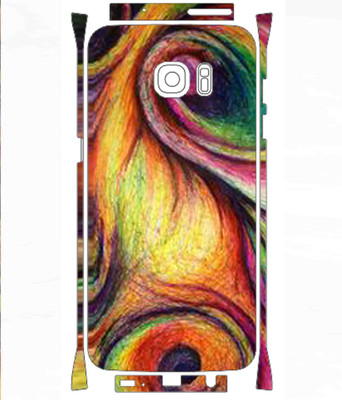 Snooky SAMSUNG Galaxy S7 Edge Mobile Skin(Multicolor)