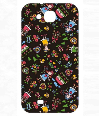 Snooky iBall Andi 5-M8 Mobile Skin(Black)