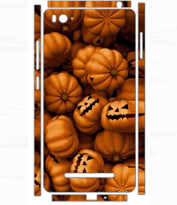 Snooky Mi Mi 4i Mobile Skin(Brown)