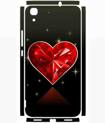 Snooky Huawei Y6 Mobile Skin(Red)