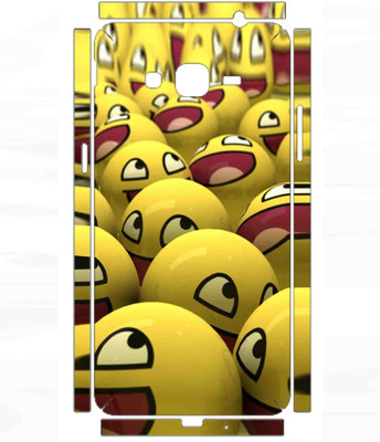 Snooky Samsung Galaxy Grand Prime Plus Mobile Skin(Yellow)