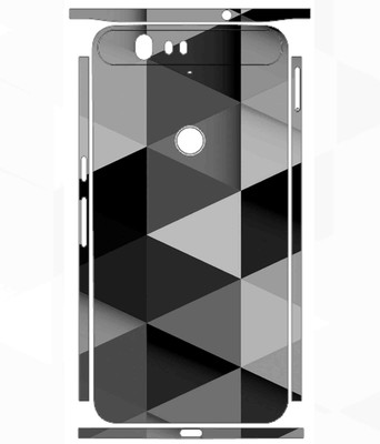 Snooky Huawei Nexus 6P Mobile Skin(White)