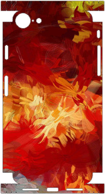 Snooky Apple iPhone 7 Mobile Skin(Red)