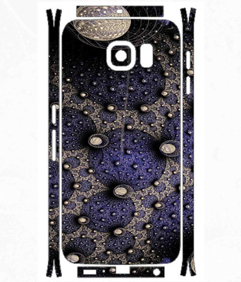 Snooky SAMSUNG Galaxy S6 Mobile Skin(Blue)