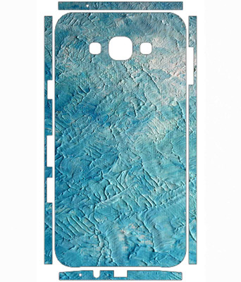 Snooky SAMSUNG Galaxy E7 Mobile Skin(Blue)