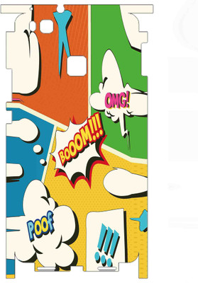 Snooky Huawei Ascend P9 Lite Mobile Skin(Multicolor)
