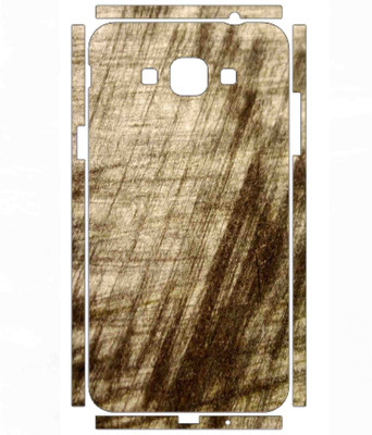 Snooky SAMSUNG Galaxy Grand Max Mobile Skin(Brown)