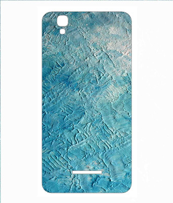 Snooky Micromax Yu Yureka Plus Mobile Skin(Blue)