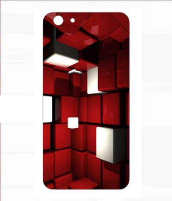 Snooky Oppo F3 Mobile Skin(Red)
