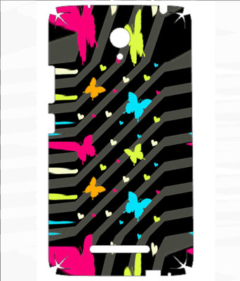 Snooky Micromax Canvas 6 Pro E484 Mobile Skin(Black)