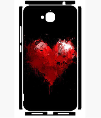 Snooky Huawei Y6 Pro Mobile Skin(Black)