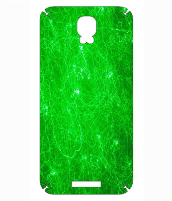 Snooky Intex Aqua Q1 Mobile Skin(Green)