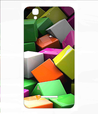Snooky Micromax Yu Yureka Plus Mobile Skin(Multicolor)